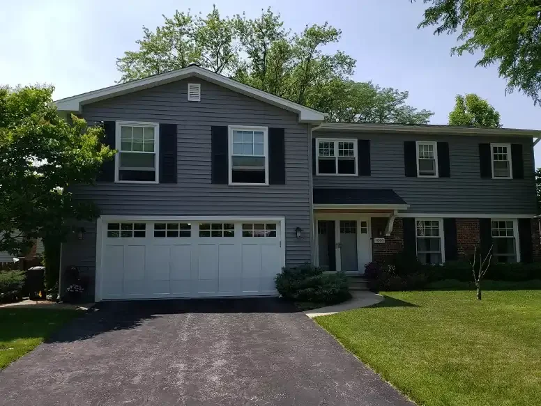 old garage door replacement green bay wi before installation