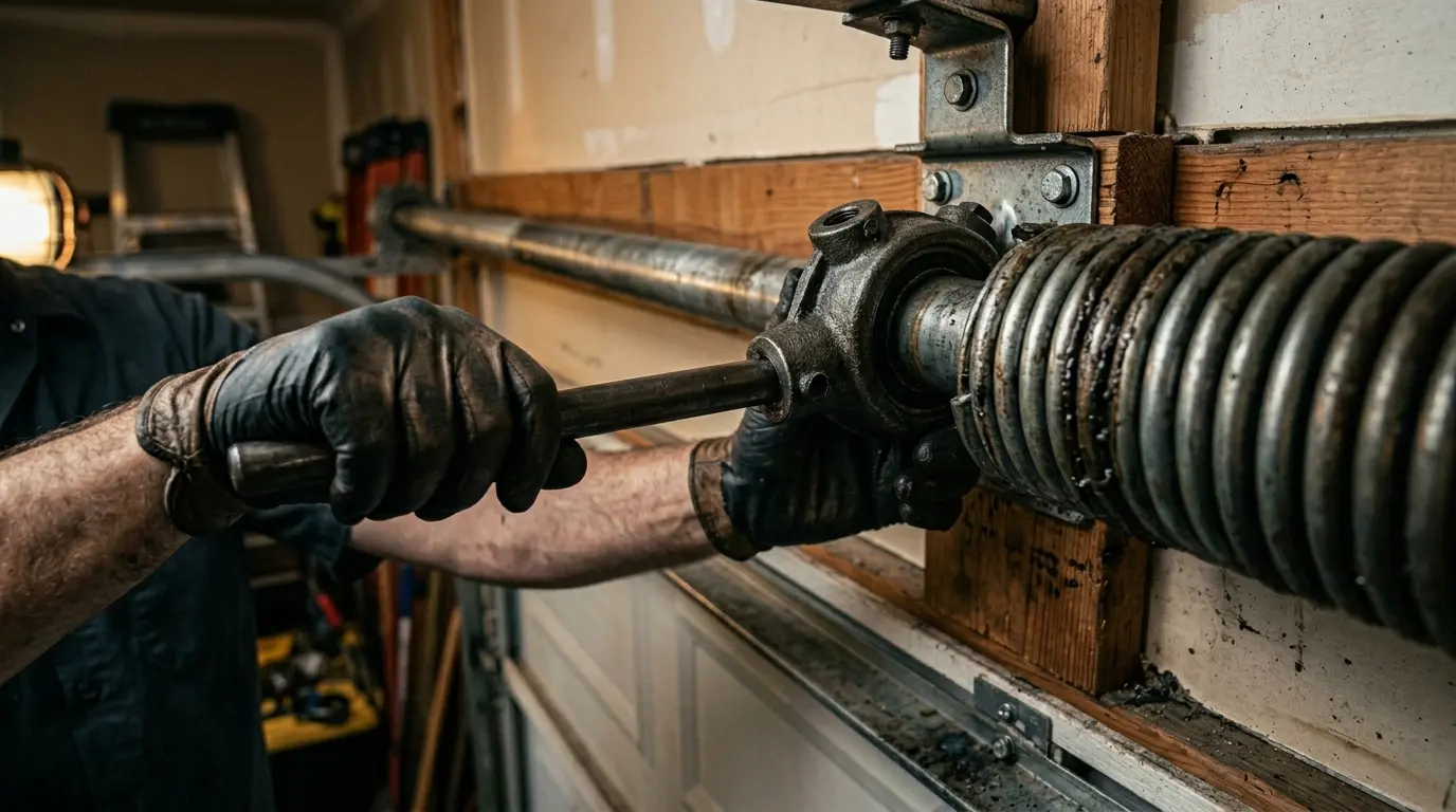 Torsion spring repair